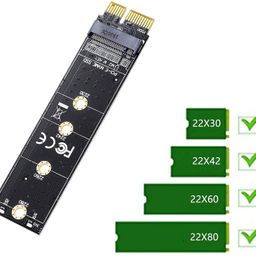 generic Foxaa PCI-E to M.2 NVME PCIE X1 Adapter M.2 NVMe SSD to PCI-e Expansion Card Hard Drive Converter Card for Desktops PC pcie to m.2 ssd Adapter image 3
