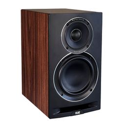 ELAC Uni-Fi Reference Bookshelf Speakers - (Pair) Black/Walnut image 4