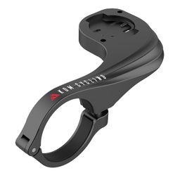 kom cycling Wahoo Elemnt Mount Compatible with Multiple Wahoo Computers Including The Wahoo Elemnt Bolt, Elemnt Roam, Elemnt Mini, and Elemnt - Multiple Colors 24g Out Front Computer Mount (Black) image 1