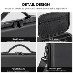Tomat Action 5 Pro Carrying Case for DJI Osmo Action 5 Pro/Action 4 Camera Accessories Hard Shell Bag Travel Case Compatible with DJI Action 5 Pro/Action 4 Adventure image 3