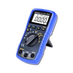 Metravi CAL-400T Universal Calibrator supports 8 types of Thermocouples for both Measure & Source image 2