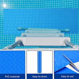 F FABOBJECTS® Pool Mat,Ladder Mat for Above Ground Pools with Non-Slip Texture | Pool Stair Mat, Ladder Mat for Floor and Stairs, Swimming Pool Ladder Mat for Above Ground Pools image 3
