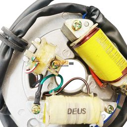 Road Religion Coil Plate Assembly compatible with Yamaha RX100 - Ignition System Upgrade image 2