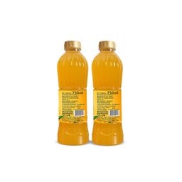 Mishrambu Mango Squash (Pack of 2) | 100% Natural Mango Fruit Juice Syrup | Refreshing Sharbat | Ready to Mix & Drink | Mango Crush for Mocktail, Milkshake, Smoothies |1500 ml (750ml each) image 2