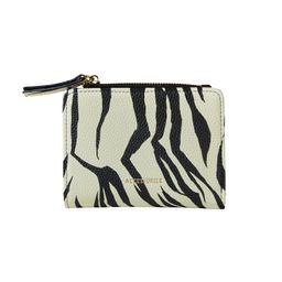 accessorize London Women's Zebra Print Wallet image 1