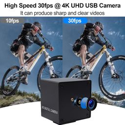 MMlove 48MP USB Camera Ultra HD 8000×6000 Fast Autofocus Web Camera with 80 Degree No Distortion Lens Embedded Industrial Security Camera for Linux Windows Android Mac Raspberry Pi image 3