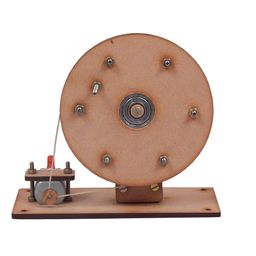Roinco Kids Wooden Science Project STEM Model Power Generator image 1