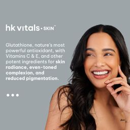 HealthKart Hk Vitals Glutathione With Vitamin C & E,Biotin,Grape Seed Extract & Alpha Lipoic Acid,Antioxidant Support,For Skin Glow And Hydration,30 Veg Capsules,1 Count image 5