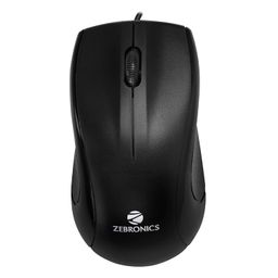 Zebronics Wired Keyboard and Mouse Combo with 104 Keys and a USB Mouse with 1200 DPI -JUDWAA 750 image 2