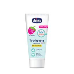 Chicco Toothpaste (Strawberry), 50 ml twin pack (2 paste of 50ml each) image 2