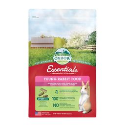 Oxbow Animal Health Bunny Basics Young Rabbit Fortified Small Animal Feeds, 5-Pound image 1
