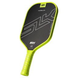 selkirk sport Selkirk SLK Halo Power MAX Pickleball Paddle | Raw Carbon Fiber Pickleball Paddle with a Rev-Core Power Polymer Core | Designed for Ultimate Spin & Power | Green image 1