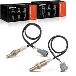 A-Premium O2 Oxygen Sensor Compatible with Subaru Outback 2004-2009, Forester 2006-2010, Impreza 2006-2011, Legacy 2004/2006-2009 & Saab 9-2X 2006, 2.5L, 2-PC Set, Upstream, Replace# 32005988 image 1