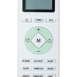 srivi Lloyd Compatible for Lloyd Split and Window 1 1.5 2 ton 3 Star 5 Star Air Conditioner - Existing AC Remote Should Match with Same Feature as remotes Model 233 image 1
