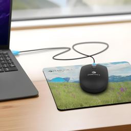 ZEBRONICS Juggle Wired Optical Mouse with 3 Buttons, High Precision, 1200 DPI, Works on Most Surfaces, USB Interface, 1m Cable Length image 3