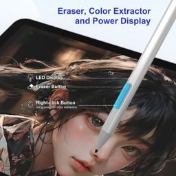 rytaki pro Surface Pro Pen for Microsoft, Surface Stylus for Surface Pro 10/9/8/X/7/6/5/4/3, Surface Go/Laptop/Studio/Book, With Palm Rejection and Rechargeable, 4096 Pressure Sensitivity and Magnetic Attraction image 5