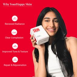 YourHappyLife Advanced L-Glutathione Glow-Up Skin Capsules with NAC for Brighter Clearer Skin & Pigmentation Reduction | with Retinol & Niacinamide, 30 capsules image 5