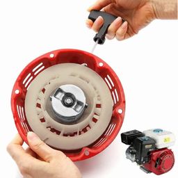 sadaiv nipun dil se desh seva 168F Recoil Starter: Dual Compatibility for Horizontal & Vertical Petrol Engines - Essential 6.5HP Generator Pump Part image 4