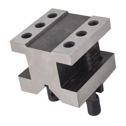 kimllier 4Pcs V-Block 2-3/8 x 2-3/8 x 2 Inch Multi-Use Gauge Gage Tool with Box image 5