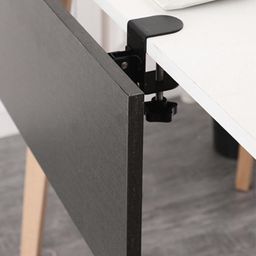 CALANDIS™ Keyboard Tray Clamp Mount Computer Drawer for Typing Sturdy Clamp for Office | Monitor Mounts & Stands | Monitors, Projectors & Accs image 2
