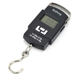 KAVID WH A08 Acrylonitrile Butadiene Styrene Portable Electronic Weighing Scale Up-to 50 kg with LCD Display and Backlight, Small, Black image 4