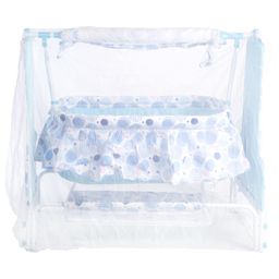 Mee Mee Mesh Multiurpose Breathable Mosquito net for Strollers, Car seat, Cradle | Large image 1