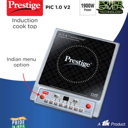 Prestige PIC 1.0 V2 1900-Watt Induction Cooktop (Black) image 2