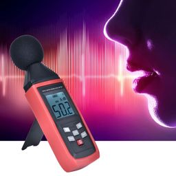 Sound Level Meter, TA8151 LCD Digital Noise Tester Measurement 30-130 DB Widely Used for Building Construction, Offices, Factories, Traffic Roads image 3