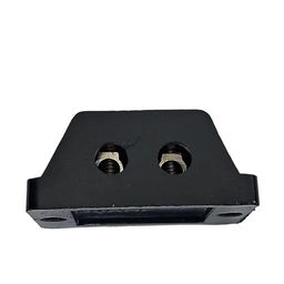 Control Panel 30A 2 Ways Bakelite Connector Strip (Close type) Double Row # Black Colour Terminal (Pack of 5) image 2