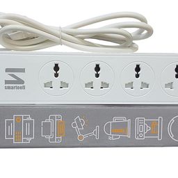 Smarteefi WiFi Smart Power Extension | 5 Ports | Smart Plug | 10A | Energy Monitoring | Scheduling | Countdown Timer | Compatible with Alexa & Google Home | 1 Year Warranty(SE51) image 1