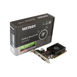 nextron Nvidia GeForce GT 730 4GB 64-Bit DDR3 PCI Express Graphic Card / PCI-E 2.0 / 4GB / DDR3 / 64 Bit / D-SUB(VGA) / DVI-D/ HDMI / HDCP support/ 192 Cuda Core / Direct X 12 / 3D Accelerator/ Silent Cooling/ Heat Sink with Fan image 1