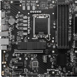 MSI PRO B760M-P DDR4 ProSeries Motherboard (Supports 12th/13th Gen Intel Processors, LGA 1700, DDR4, PCIe 4.0, M.2, Gbps LAN, USB 3.2 Gen2, mATX) image 2