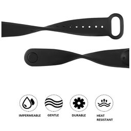 INEFABLE Mi SmartWatch M5 and M6 Watch Straps Original for Mi Watch M5 and M6 Watch Strap Soft Silicone Adjustable Watch Strap-Watch Not Included image 4