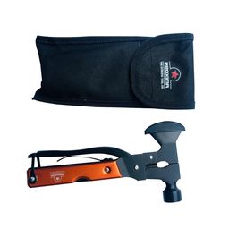 Proxima Multi Tools- Axe with Hammer, Saw, Bottle Opener, Knife, Internal Hex, Screwdriver Bit Multi Purpose Tool Kit,Multicolor, Carbon Steel image 4