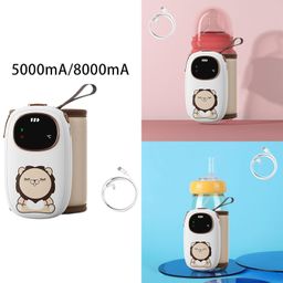 Portable Bottle Warmer Baby Nursing Bottle Heater for Business Trip Home Car A| Baby Bottle Warmer | Portable Bottle Warmer image 4