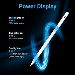 Millennium Technology Universal Stylus Pen for Ipad Only with Angle Tilt Sensitivity & Palm Rejection | High Precision Non Blutooth Digital Pencil image 5