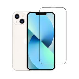 CEDO Tempered Glass for iPhone 13/13 Pro/iPhone 16e | Screen Protector Full HD Quality Tempered Glass Anti-Scratch Edge to Edge Coverage with Easy Installation Kit (Black) image 1