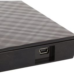 ASUS SDRW-08D2S-U LITE External Slim 8X DVD-RW Mac Compatible Optical Drive (SDRW-08D2S-U-BLK-AS) image 3