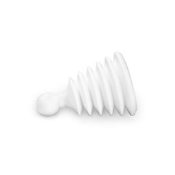 Master Plunger Mighty Tiny Plunger Designed for Bathroom/Kitchen Sinks, Perfect for RVââ‚¬â„¢s. Unclogs Fast & Easy (Patent Pending), White image 4