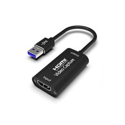 AMAIRIYCA Video Capture Card USB 3.0 4K HDMI Video Capture Card Device 1080P@60Hz Capture Card via OBS Connect DSLR Camcorder for Live Broadcast Gaming Streaming Teaching or Meeting image 1