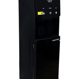 Voltas Spring-R Water Dispenser with Three Temperature Tap and Small Refrigerator (Black Color) image 4