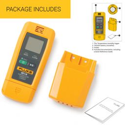 Fluke 961A Temperature Humidity Data Logger FDA Complaint USB Connection 32000 Points Record Capacity -30.0°C to 70.0°C IP54 Refrigerator Thermometer for Vaccine RH Monitor Freezer Cold Storage (1Pcs) image 4