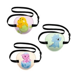 Eye Patch, Eye Patch for Kids, Eye Patches for Lazy Eye, 3-Pack Adjustable Design with Soft Fabric, Fits Children and Adults (6.5" x 6" Outer, 4.5" x 3.5" Inner) image 1