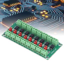 FTVOGUE 8-Way Optoisolated Module Voltage Isolation Board Control Adapter Driver Board 817 Optocoupler Module 3.6-30V,Modules image 4