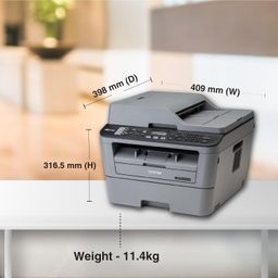 Brother MFC L2701DW Multi-Function Monochrome Laser Printer with Auto Duplex Printing & Wi-Fi image 4