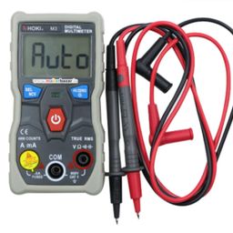 VMTRONIX - M3 Digital Multimeter, Auto Range Smart Multimeter Digital Multimeter (Black 4000 Counts) image 1