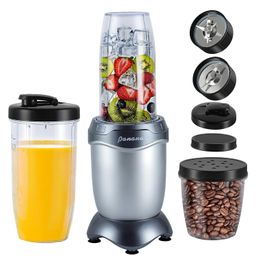 Panana Smoothie Blender 850W Portable Personal Blender and Combination Grinder for Smoothies and Smoothies, 2 Cups and 20oz Lids, for Juices, Frozen Drinks, Sauces image 1