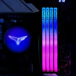 TeamGroup T-Force Delta RGB 2x32GB 5600MHz (5600MT/s) CL36 Black 64GB DDR5 RAM Kit, Desktop Gaming Memory, Metal Heatsink, ARGB Sync, ECC, XMP 3.0/EXPO, For Intel/AMD CPU, High Performance Low Latency image 5