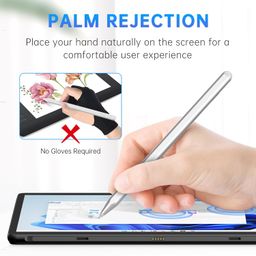 Stylus Pen for Surface Pro, Uogic Stylus Pen with Palm Rejection, Smooth Writing,1024 Levels Pressure, Rechargeable, for Surface Pro (3 Gen and Later Versions), Surface Go (1/2/3 Gen) image 5
