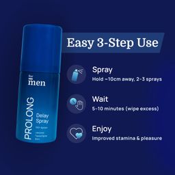 ForMen Prolong Spray (30 ml) with ForMen JOYMAX Ultra Thin Delay Condoms for men - 10 Count image 4